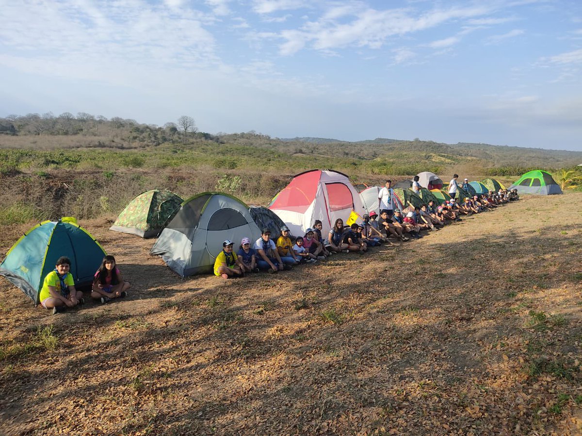 Hrendon70's tweet photo. Grupo Scout #17 siempre Listo! https://t.co/scMSr0LMCg