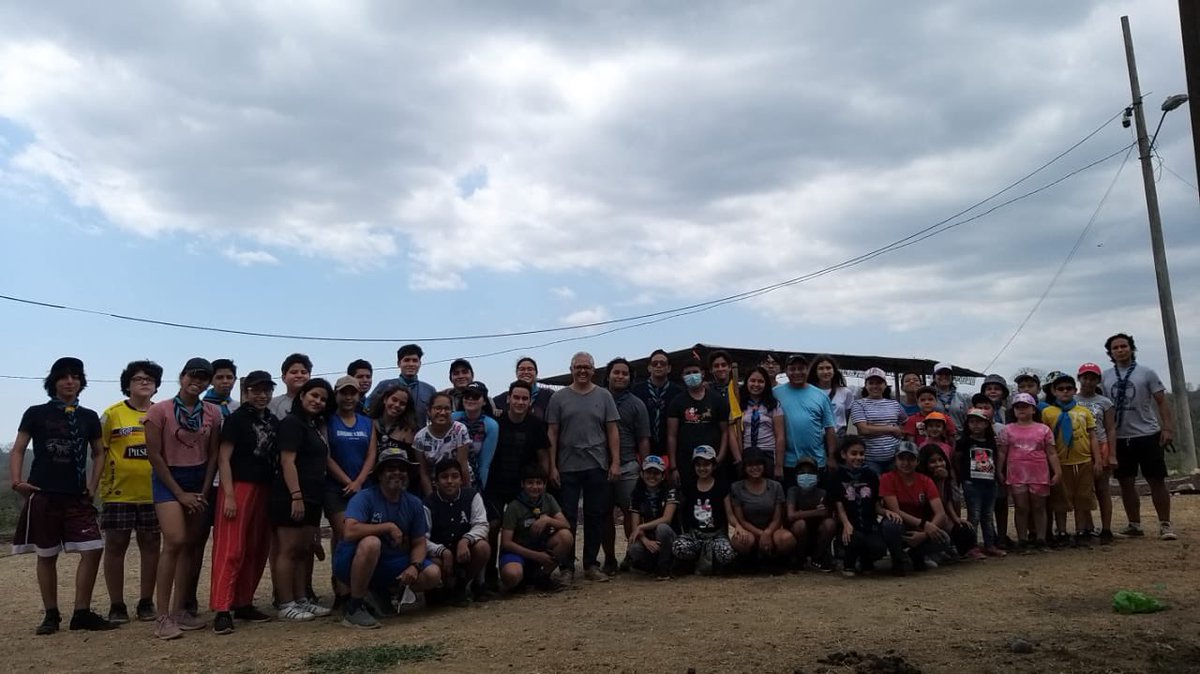 Hrendon70's tweet photo. Grupo Scout #17 siempre Listo! https://t.co/scMSr0LMCg