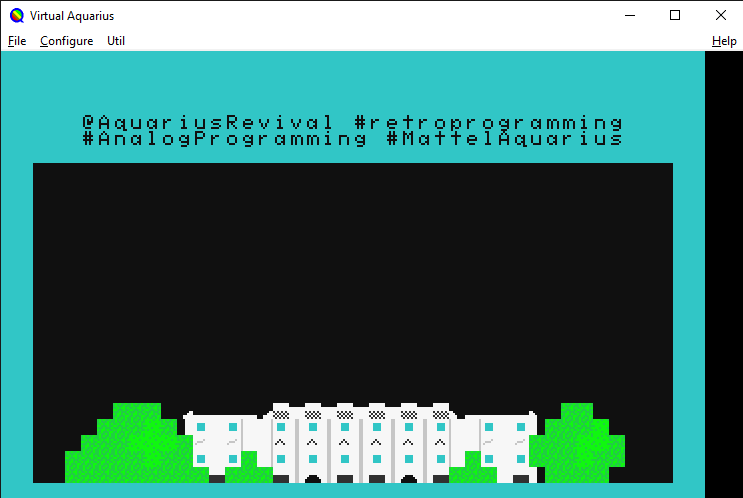 AquariusRevival's tweet photo. #WHChallenge #MattelAquarius #RetroProgramming #AnalogProgramming #DoomsdayDefender @loudscotsbloke @retrogamecoders @6502nerd @Simon_Cronosoft #OhBoy #PewPew #MeanwhileInKy https://t.co/ZnNc2FvCPN