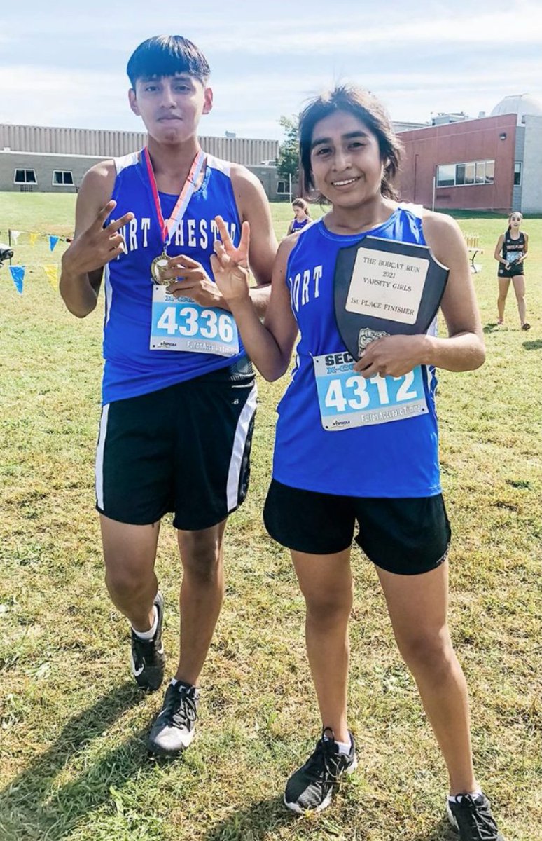 Lady Ram junior Cinthya Tigre, finished in first place, outlasting 72 participants. Rams senior Kevin Guaman finished 11th out of 113 runners. Both are about a minute away from the area’s most elite runners.

bit.ly/PCRunners