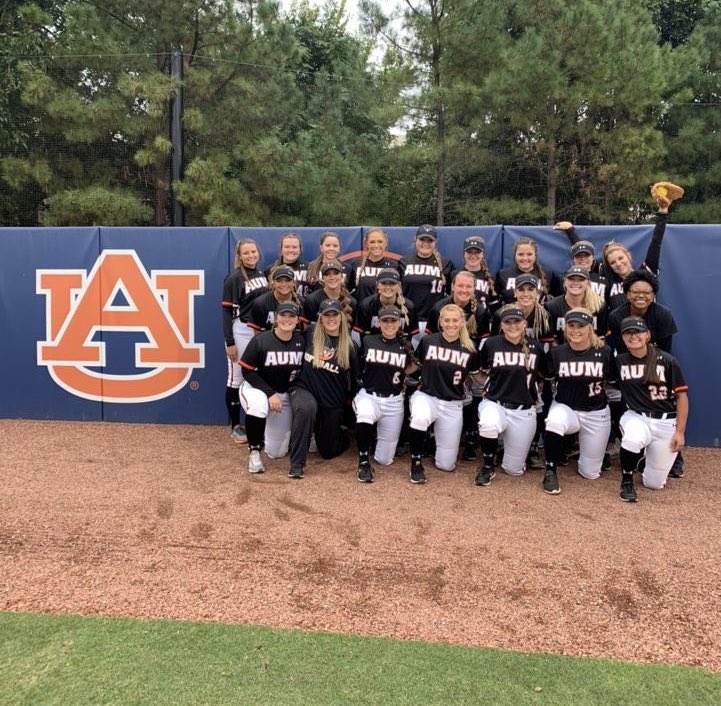 Looking forward to squaring off with <a href="/AuburnSoftball/">Auburn Softball</a> this afternoon! I think we all remember what happened last time we made the trip to the plains 😉