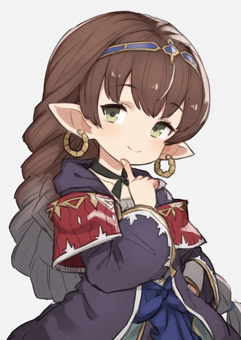 ハーゼリーラ(お題絵) 