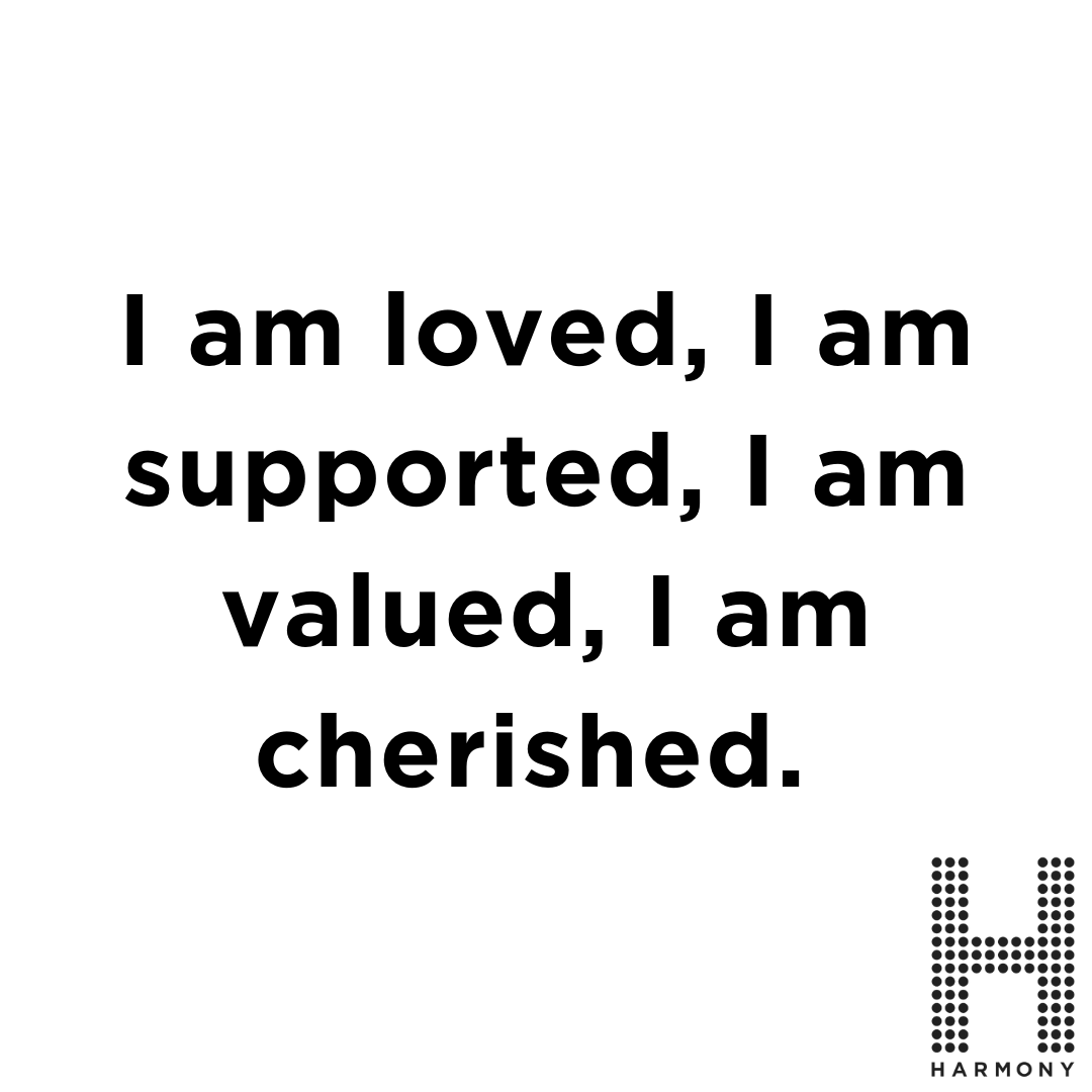 harmonycolumbus's tweet photo. Here are some affirmations to get your week started off on a high note. 🎵 
We encourage you to take time for yourself today to check in, do a body scan, recognize thought patterns, and speak life into yourself. 

#WorldMentalHealthDay #Affirmations #ColumbusCommunity #614 https://t.co/x8U9rpv40X