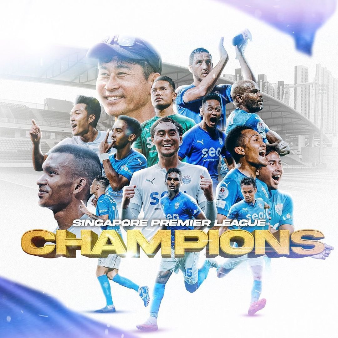 BlackYellow's tweet photo. Congrats to our partner club Lion City Sailors on winning their first championship in Singapore Premier League on the last matchday of the season! 👏🇸🇬 https://t.co/rPGE8puxhU