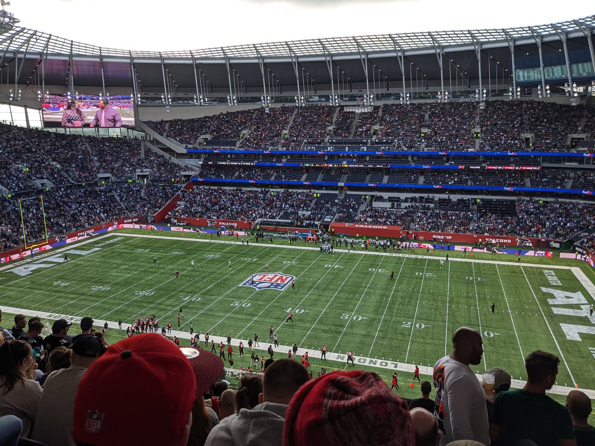 NFL LONDON SERIES!!! Welcome distraction after a sea of red in my portfolio! 🤣😁🤣
