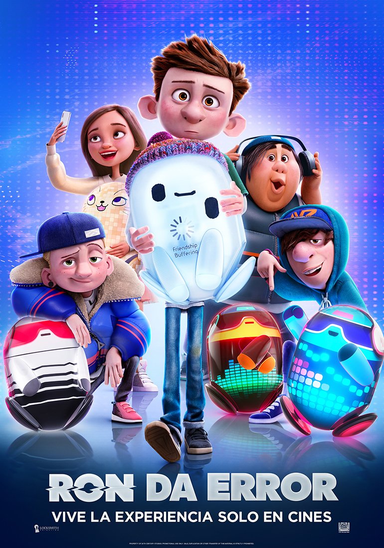 charlietvgeek's tweet photo. Nuevo póster promocional de #RondaDaError estreno el 21 de Octubre en cines!
#20thCenturyStudiosLa #20thCenturyStudios https://t.co/JZSVCt0d1J