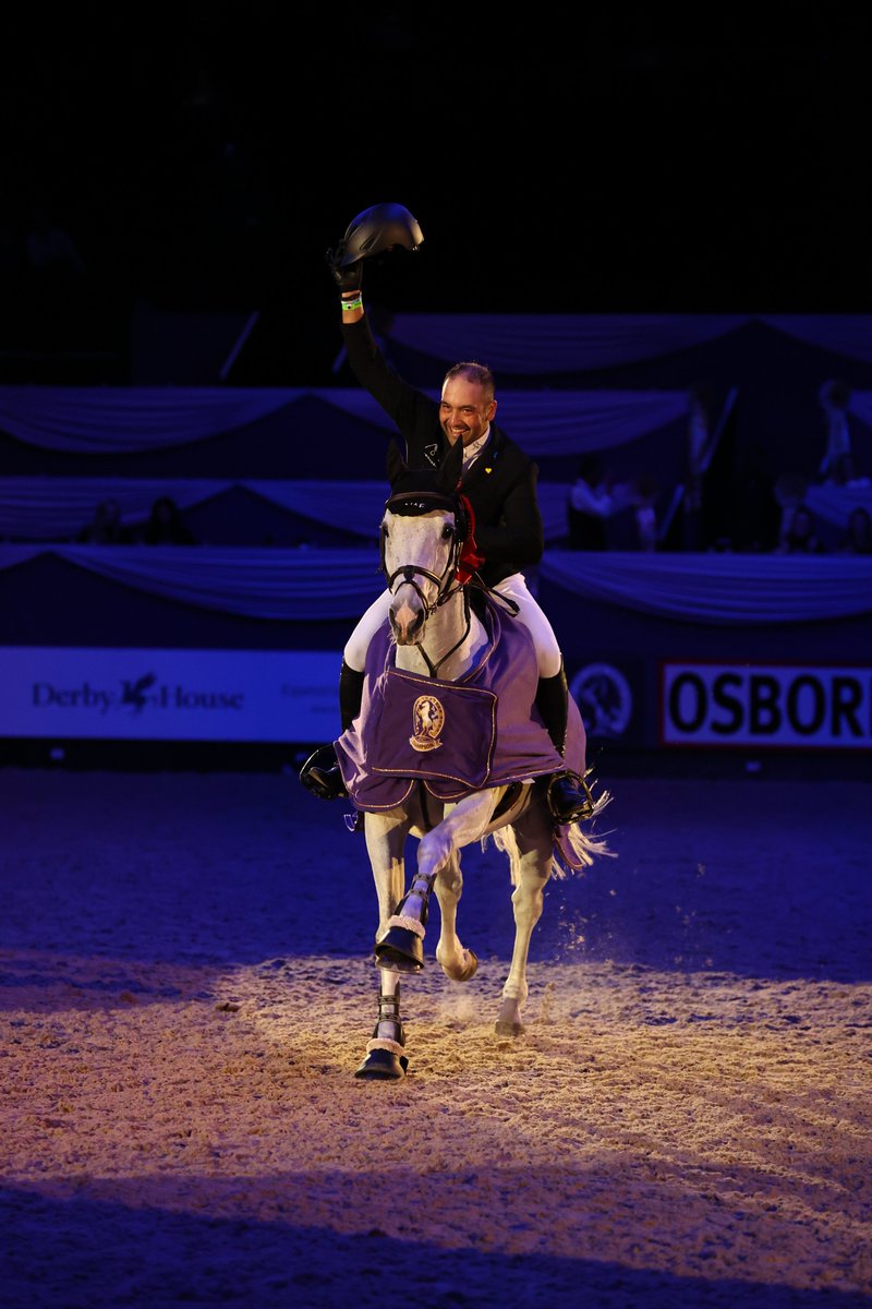 Horse of the Year Show (@hoystweet) on Twitter photo 🏆 HUGE CONGRATULATIONS to Jay Halim riding Aragon Z taking home the Speed Horse of the Year title after a furious performance posting a time of 48.12 seconds! 🏆
📷 Image credit: <a href="/1stclassimages1/">1stClassImages</a>
#HOYS #HOYS2021 #TeamHOYS 🏆 HUGE CONGRATULATIONS to Jay Halim riding Aragon Z taking home the Speed Horse of the Year title after a furious performance posting a time of 48.12 seconds! 🏆
📷 Image credit: <a href="/1stclassimages1/">1stClassImages</a>
#HOYS #HOYS2021 #TeamHOYS