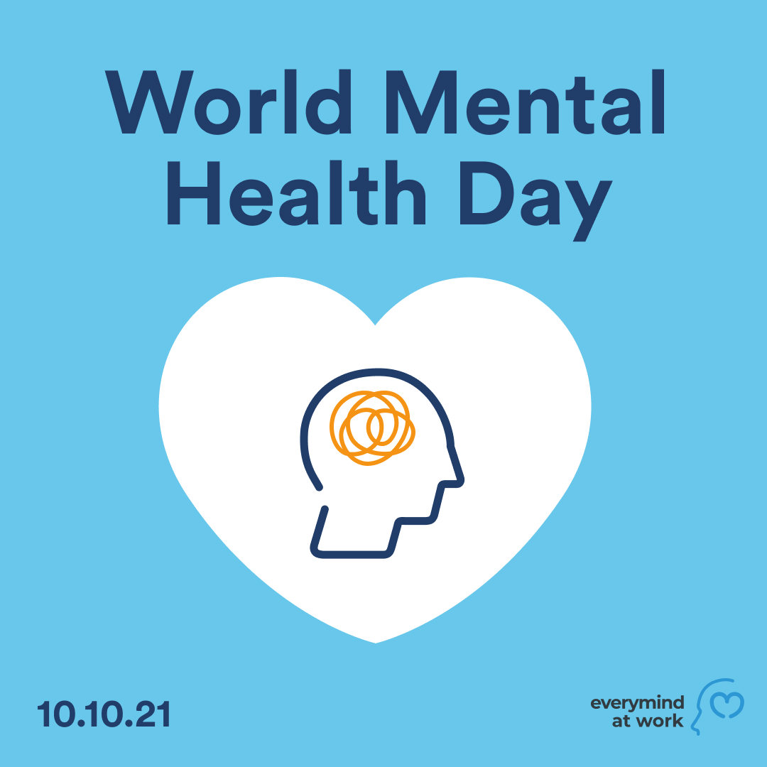 Today is World Mental Health Day.

But remember we are here for you 365 days a year 💙