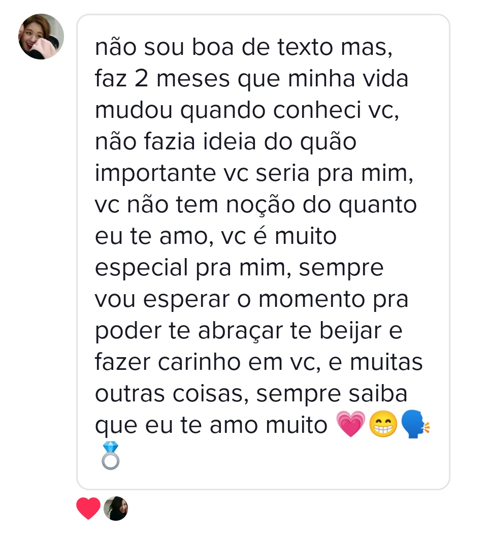 michaengpallets's tweet photo. Ela é um verdadeiro milagre na minha vida... Meu presente do dia das crianças veio adiantado <33 eu te amo minha garotinha 🌼💗#ela #euteamo #sovoce #nuncafuitriste #OutubroLGBTQ FELIZ 2 MESES AAAA🛐🤧🛐🤧🛐🤧🛐💓💓💓 https://t.co/Ywjplm1cAb