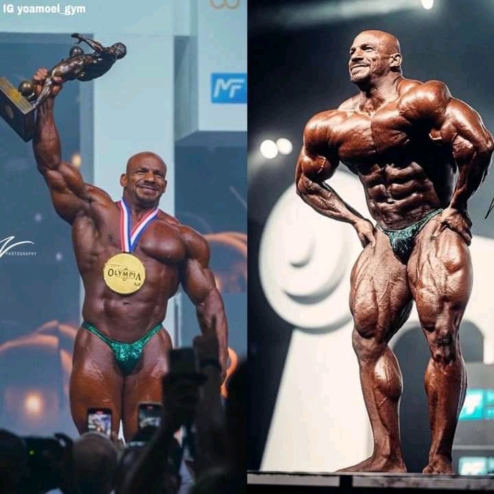 Big Ramy se consagrada por segunda vez con el título del Mr Olimpia