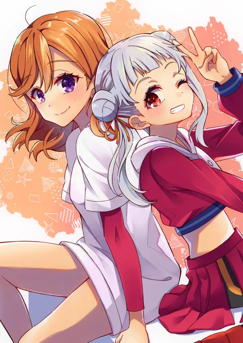 かのちぃほんと尊し…。。。 