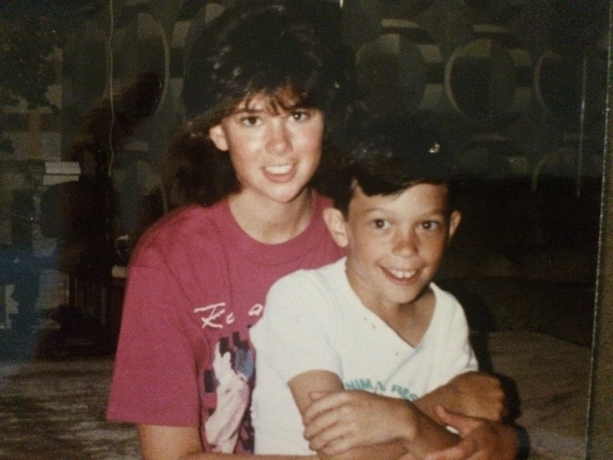 CISAJen's tweet image. On #WorldMentalHealthDay thinking of my little brother Eli who we lost to suicide 20 yrs ago. #mentalhealth IS Health. Let’s take care of ourselves and take care of each other. #KindnessMatters