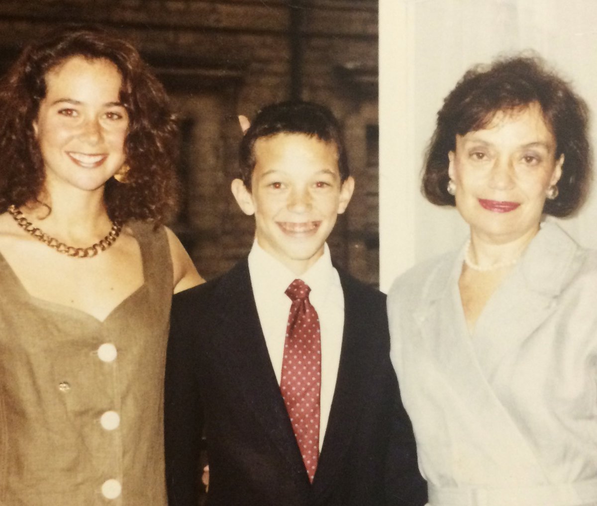 CISAJen's tweet image. On #WorldMentalHealthDay thinking of my little brother Eli who we lost to suicide 20 yrs ago. #mentalhealth IS Health. Let’s take care of ourselves and take care of each other. #KindnessMatters