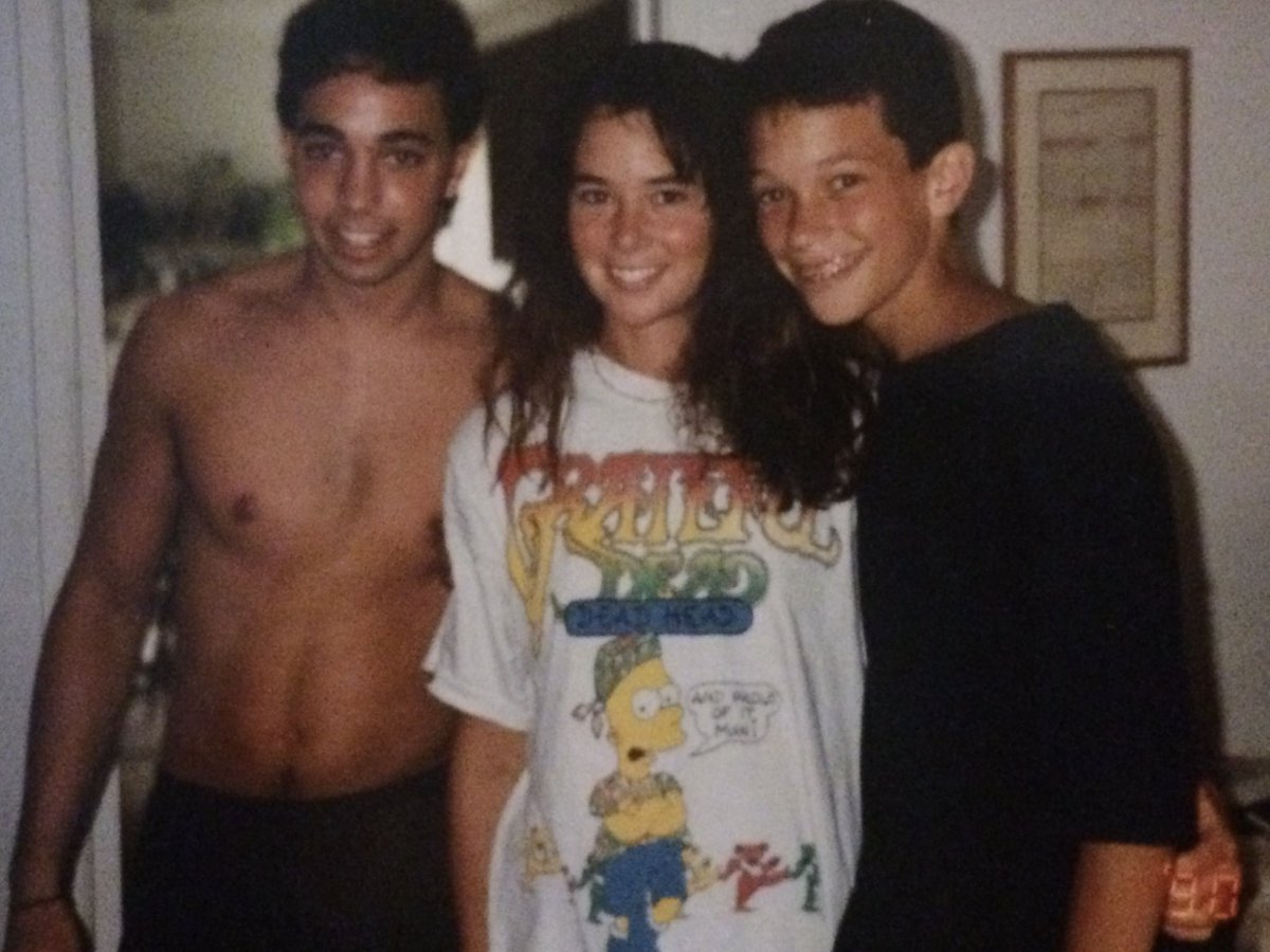 CISAJen's tweet image. On #WorldMentalHealthDay thinking of my little brother Eli who we lost to suicide 20 yrs ago. #mentalhealth IS Health. Let’s take care of ourselves and take care of each other. #KindnessMatters