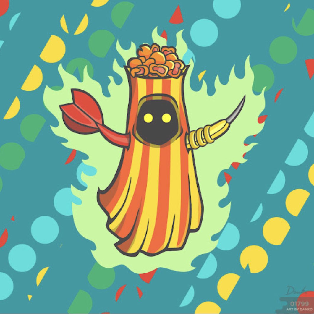 Number 9. Number 9. Number 9. 

Only boomers will get that reference. 

Can’t believe I got a sub 10..

Insane mint. Crazy art. #BOOgang <a href="/Etherealswtf/">Ethereals 👻🎢</a> #NFTCommunity