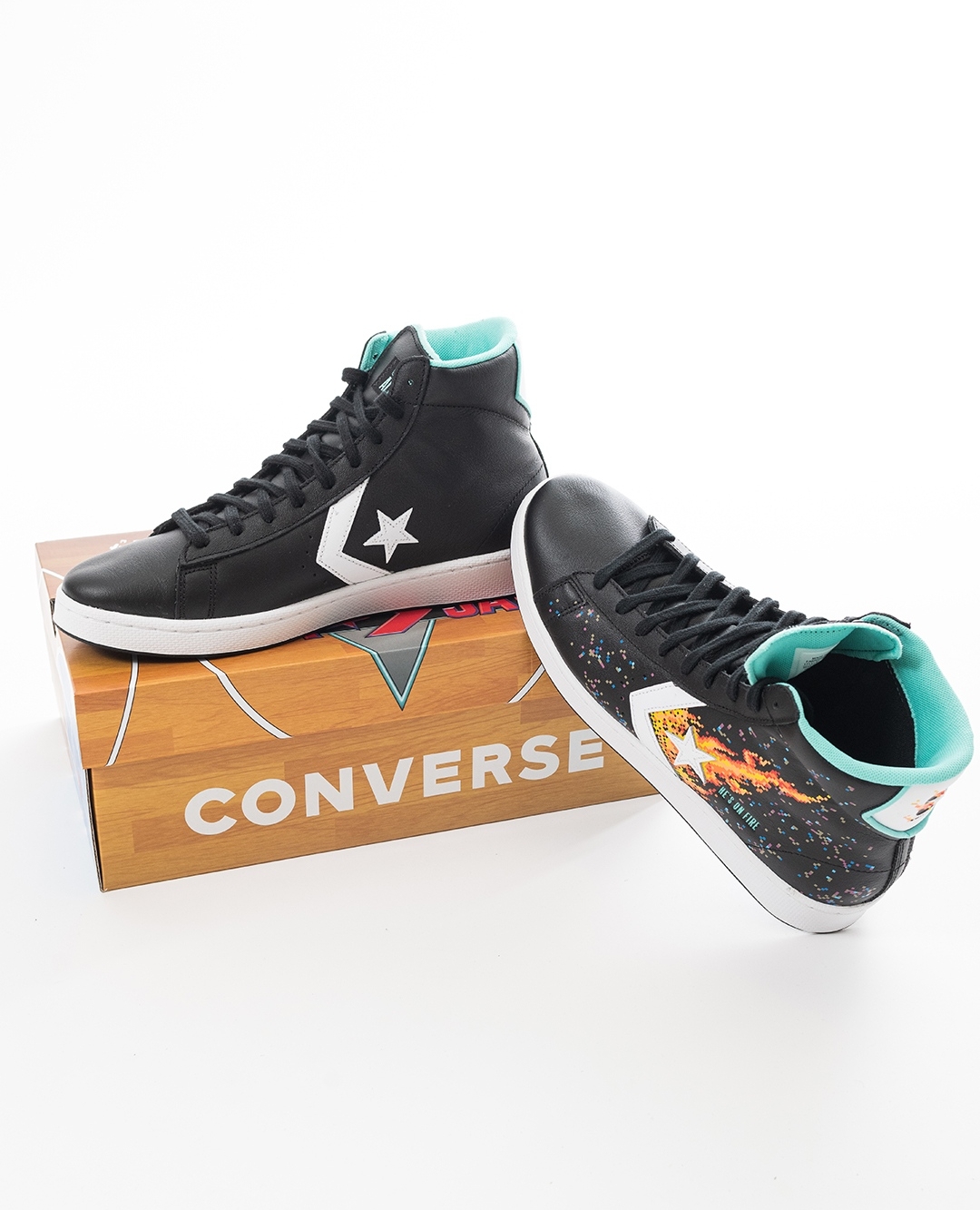 Converse leather clearance video