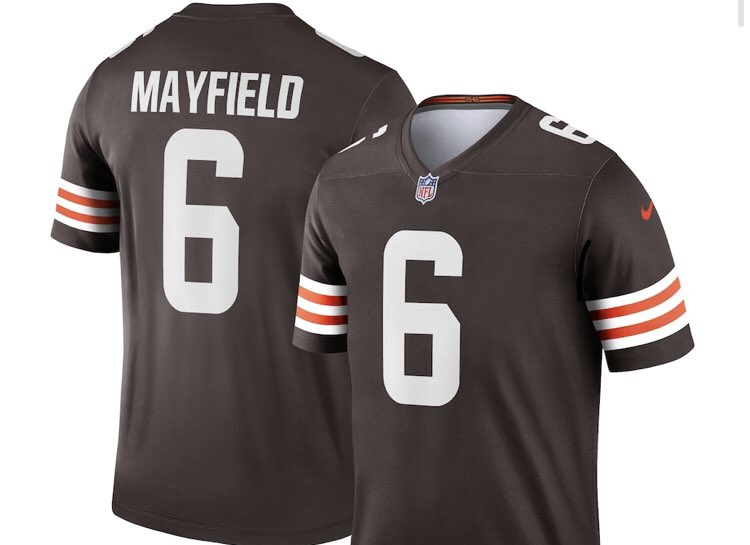 This week’s giveaway is a BAKER MAYFIELD JERSEY!!!

For your chance to win: 

-MUST RETWEET THIS
- MUST BE FOLLOWING <a href="/CLEsportsTalk/">Cleveland Sports Talk</a>
-MUST TAG A FRIEND