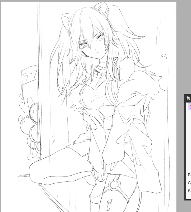 んーーーーーーーーーーーーーーーーーーーーーししろん描いてるけど背景どうしようかなやんでるねぽらぼ 