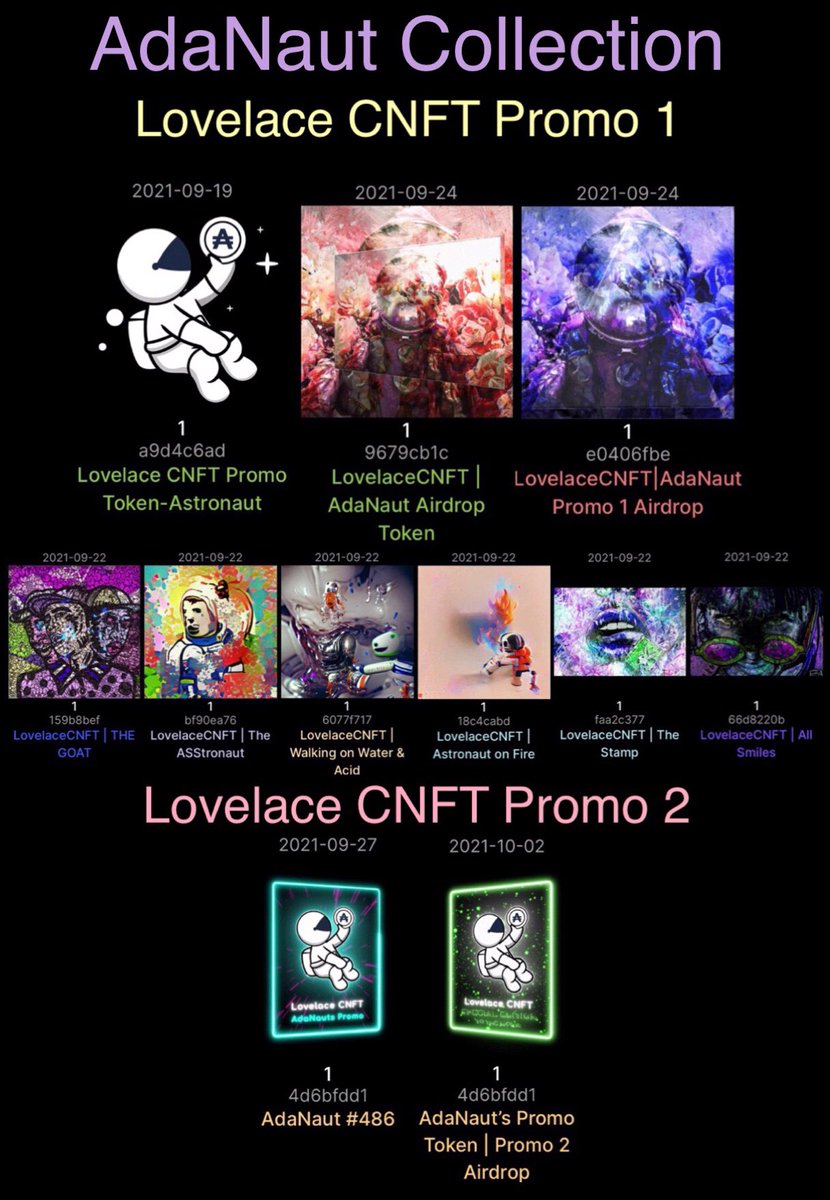 keezyNFT's tweet photo. 🔥   Lovelace CNFT    🔥
🔥Adanaut collection🔥
Dm offers on my discord keezy#5148
(Serious offers only) https://t.co/u6sgYt5hUn