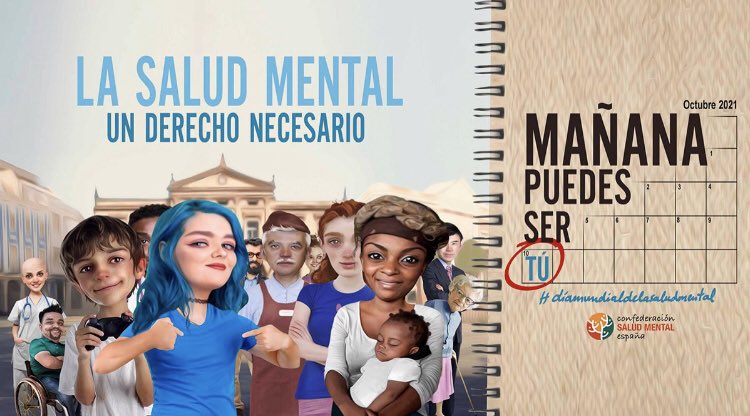 #SaludMental #DiaMundialdelaSaludMental A ver si aciertas, ¿quién crees que puede tener un problema de salud mental? Juega en: puedessertu.org