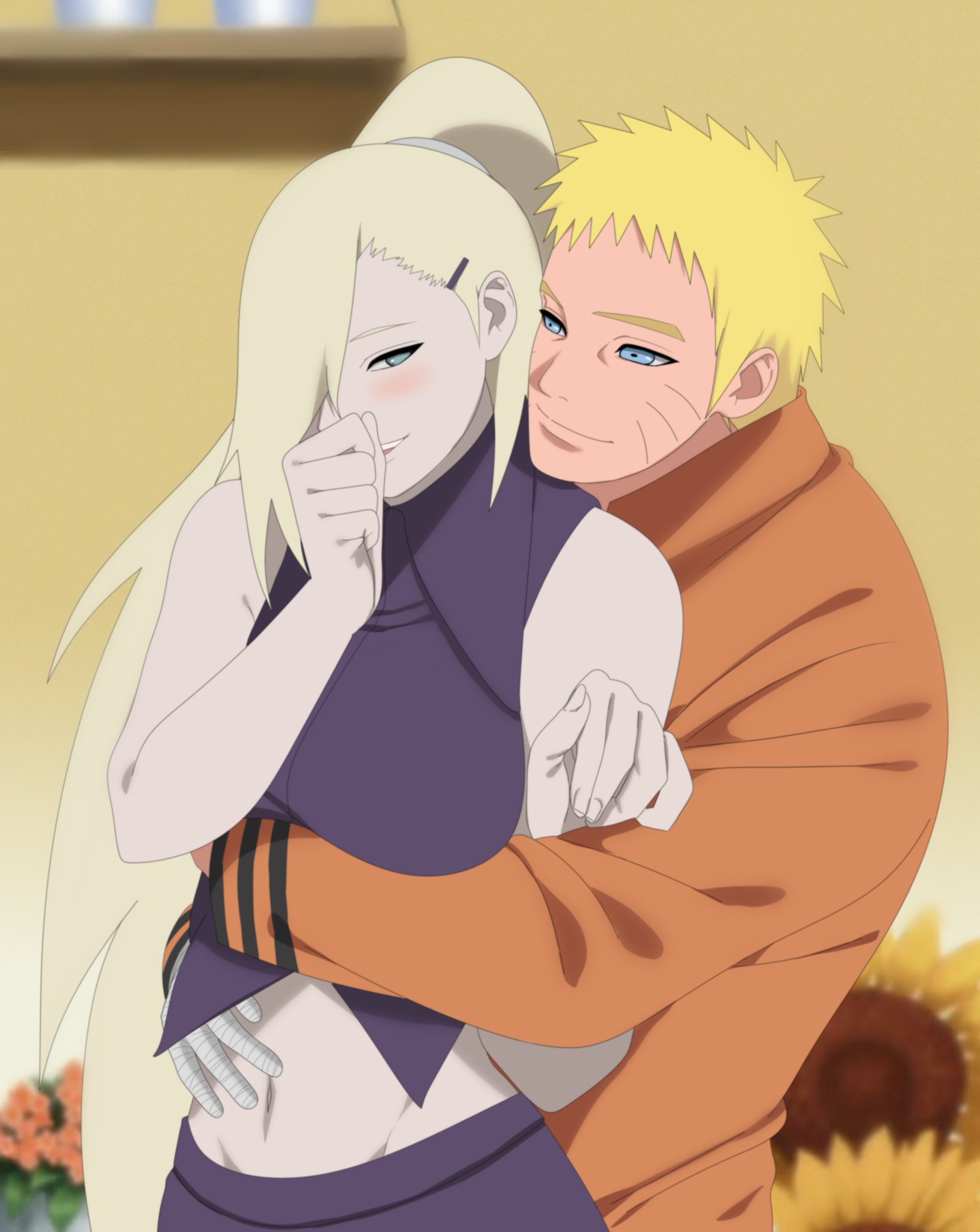 NaruSaku & NaruIno Love on X: NaruIno Hug ❤ my first commission with Naruto  x Ino 🤗 Artist: Lenacringe ❤❤❤❤ naruino t.co73s65Q6j2y  X