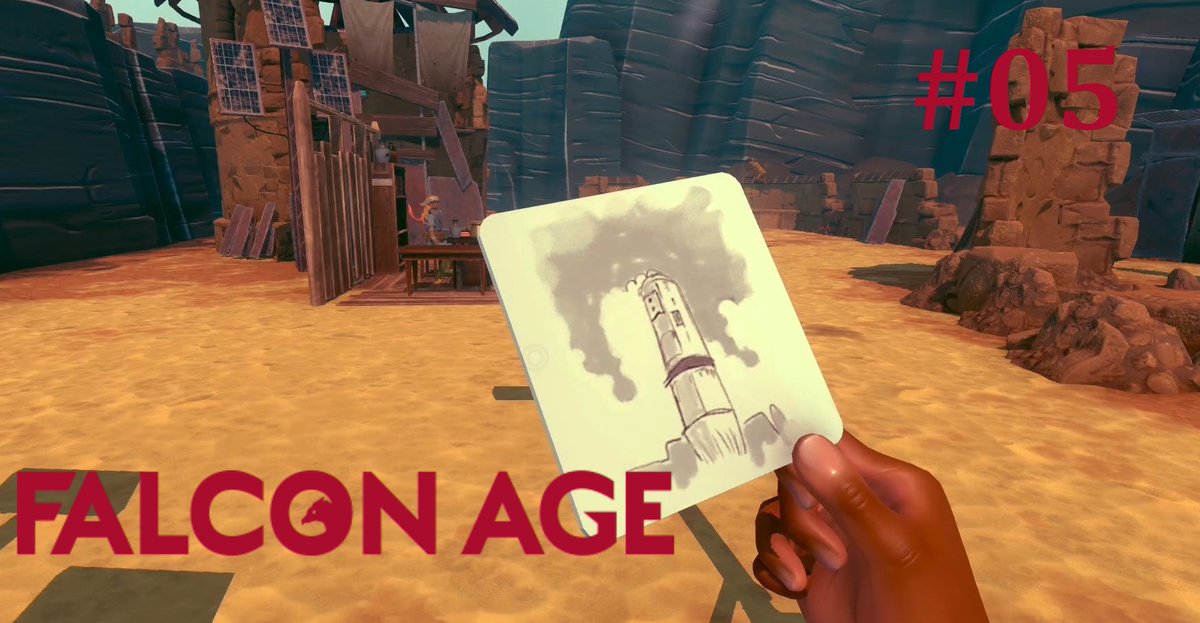 RumeyLP's tweet photo. Hey ein weiterer neuer Part #FalconAge ist on
#05 - So viel zu tun
schaut gerne mal rein und viel spaß dabei😁
Hier geht´s zum Part ➡️ https://t.co/shVB8LJwWw
#youtubegaming #YouTube #gameplay #letsplay #gaming #IndieGame #OuterloopGames https://t.co/eaKKeanaqk