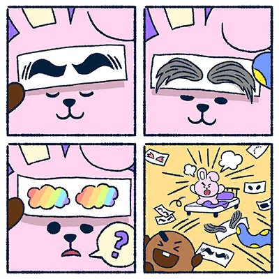 BestlsYet2Come's tweet photo. Naughty Shooky! 🤣
#HELLOBT21 #BT21 #Universtar #ActionPuzzleGame
https://t.co/N7MMKifLZY https://t.co/GmRCyjMcJE