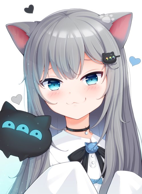 Nachoneko!

Thank you for making us happy with your yawns, sneezes, and other adorable noises <3. I wish you to have many tasty snacks in the future ;3
Happy birthday ヽ(*・ω・)ノ 🖤🤍💙
#Nyaacho 