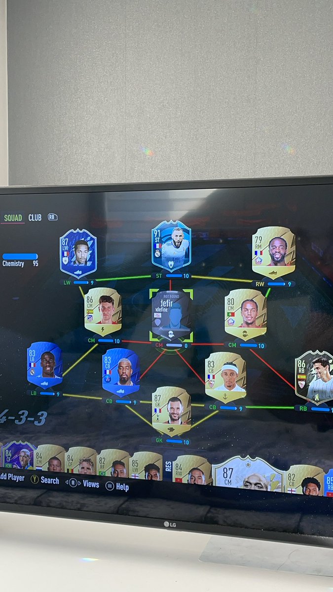 daniel27cameron's tweet photo. Welcome to the club ‘defir’ #FIFA22 #fifa22 https://t.co/mXVzaM0Tmg