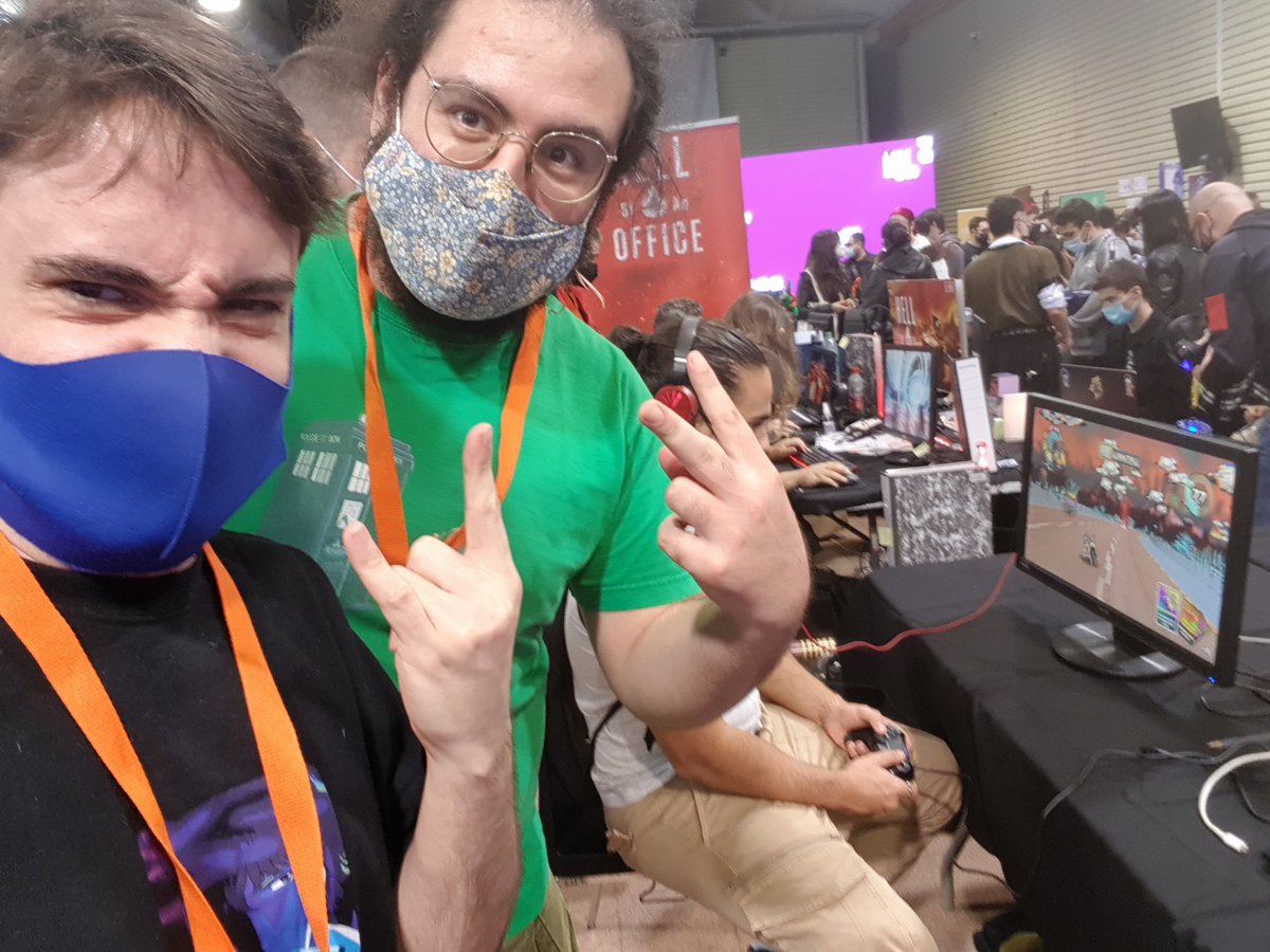 Loving the second day here at the <a href="/IndieDevDay/">IndieDevDay</a>. Big thanks to everyone that played!