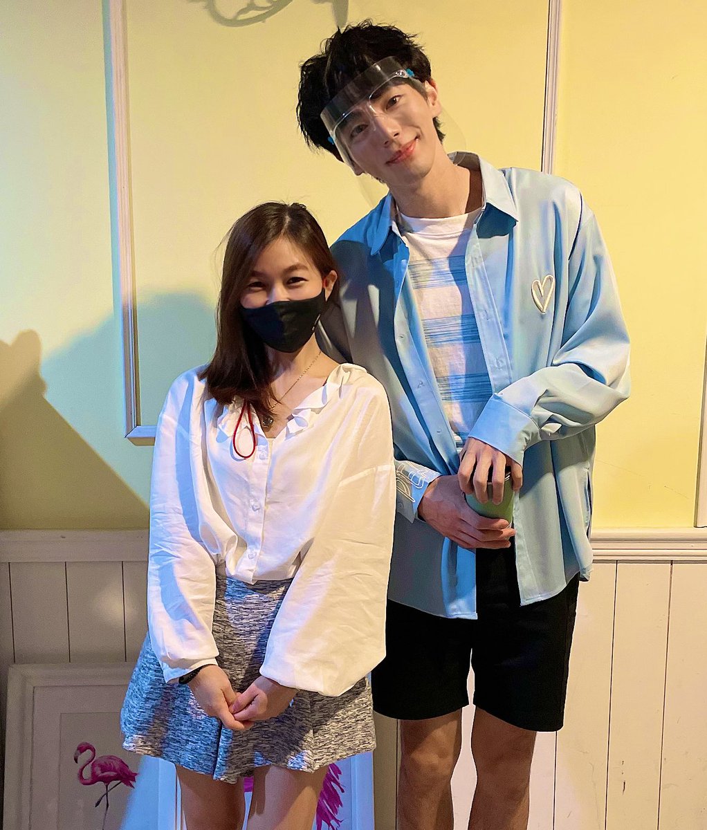 onlovelygirl's tweet image. ♥️ you make me feel so happy ♥️
.
ทำงานได้อย่างมีความสุข หายเหนื่อยเลอ นางน่ารักมากๆ เป็นกันเอง มารยาทดีงาม 🥰

#ZojiLivexUp #UpPoompat