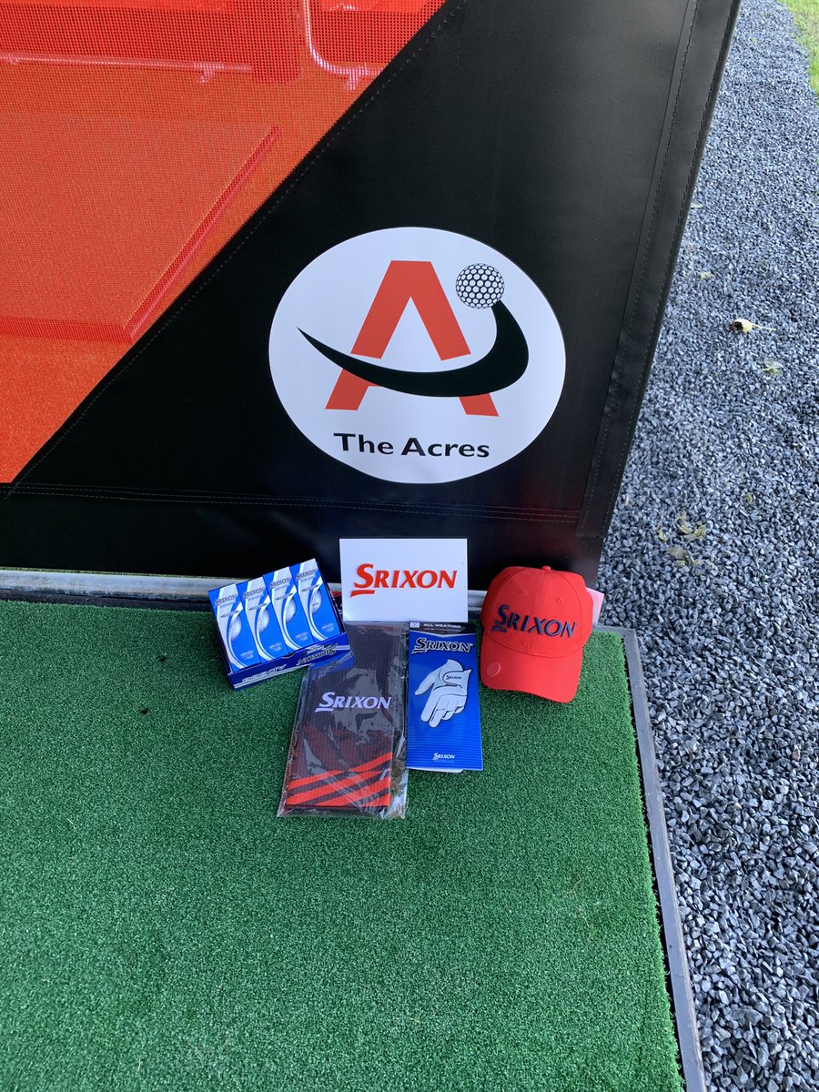 AcresRange's tweet image. Don’t forget.. 
For your chance to win Srixon goodies and a €50 voucher for The Acres, simply follow, like and retweet. Winner will be announced October 31st @srixoneurope @Toptracer #Limerick @AcresRange