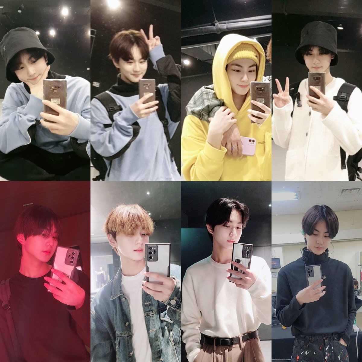 heeseungable's tweet photo. jungwon just bought a new phone and his mirror selcas have never been the same since then https://t.co/AeG6eR0tAN
