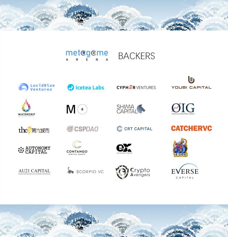 PromethMetagame's tweet photo. Our project adds four more venture capital institutions.🎉🎉🎉🎉
@AU21Capital @cryptothugs1 @ThorXCrypto @EverseCapital https://t.co/GpOfJganjk