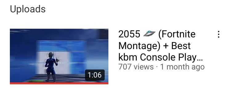 Tyfvx7's tweet photo. POV a console player has more views than u https://t.co/JawhCJfHFG