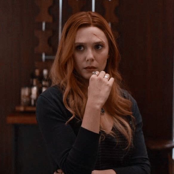 Infinity war Wanda in this scene lives in my mind rent free