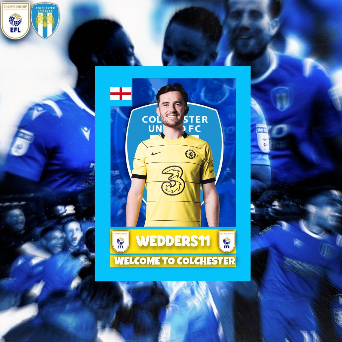 VFLNotInUse's tweet photo. Our latest addition to the squad for S49 is one of our starting WM @Wedders10, wedders joins the squad after previously playing along side a few of the lads before, great addition to the squad, welcome 🟦🟨 https://t.co/PBYommLMS2