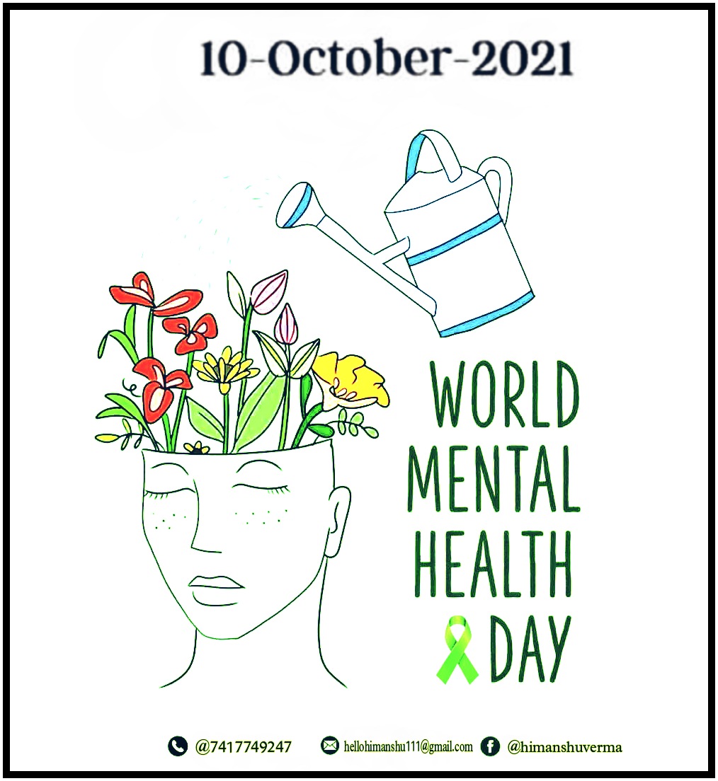 HVermaOfficial's tweet photo. At a time that the world is still battling to contain a ravaging pandemic,
the theme for this year's World Mental Health Day :
“Mental Health For All: Let's Make It A Reality” - is a clarion call for increased equity and empathy in dealing with people suffering from https://t.co/b1rcns92SW