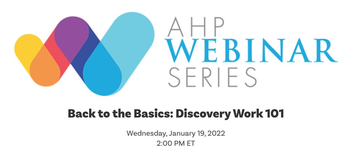 Advancement/fundraising colleagues - join me &amp; <a href="/AHPIntl/">AHP</a> in Jan 2022 to talk frontline fundraising and how we can create better, more memorable benefactor experiences from the start. My focus is on the tactical and practical: "what to say and how to say it" ahp.org/events/webinar…