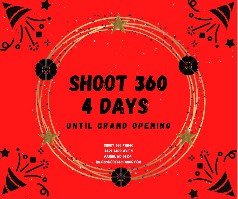 Shoot360Fargo's tweet photo. Tick tock tick tock tick tock tick tock‼️ Days, hours, minutes, &amp; seconds are slowly dwindling which means we are SO close to opening! Spots are filling up FAST, so don’t wait to get pre-registered! Visit https://t.co/N4EMDUd8BJ to complete the first step‼️We’ll call next! https://t.co/y6NJGkxvxX