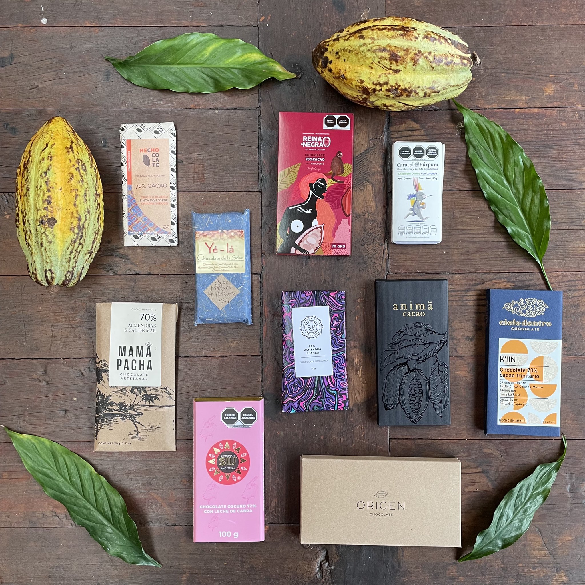 Productos que podremos encontrar en el Festival del Cacao 2021