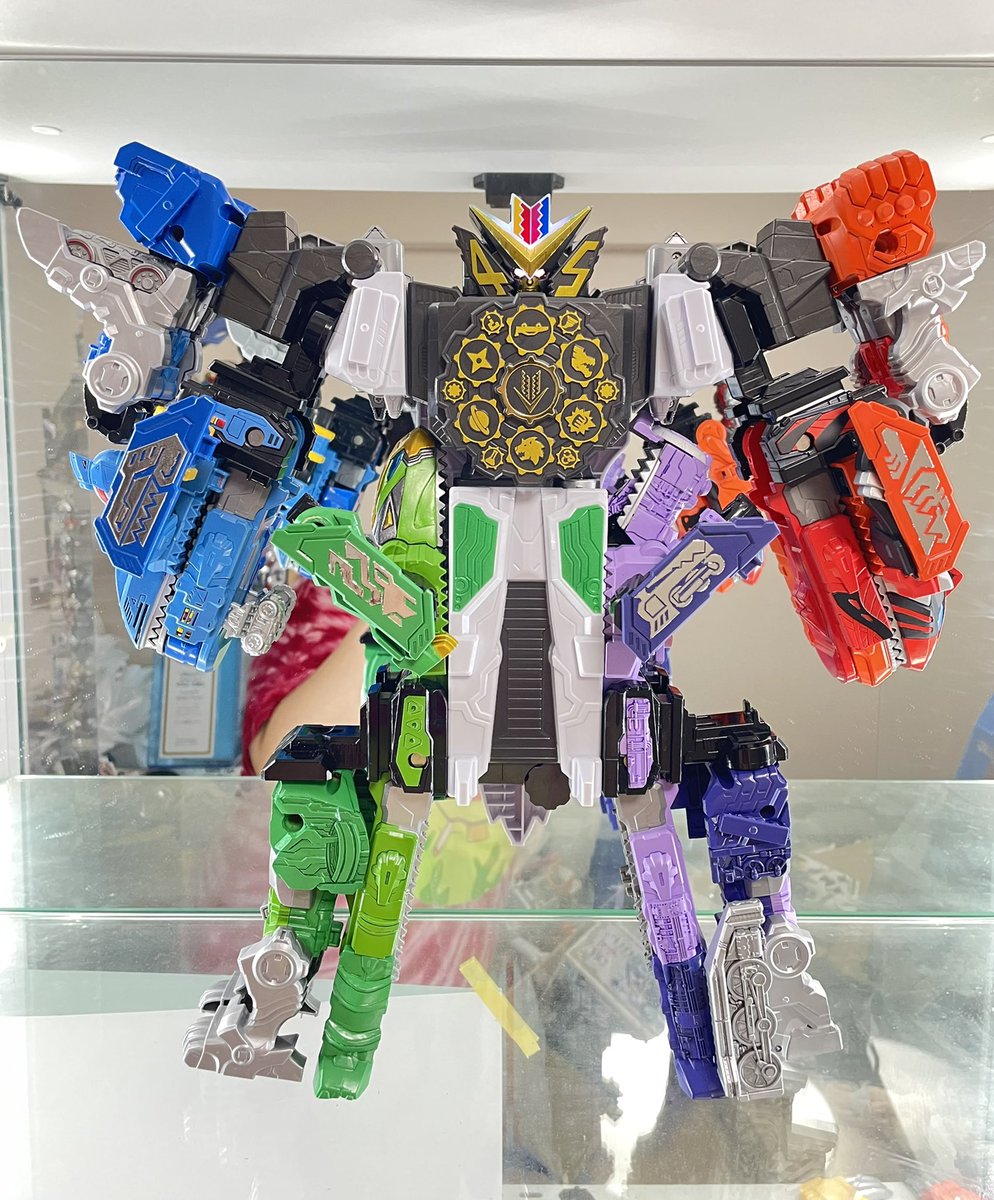 期間限定出品DXゼンリョクゼンカイオーセット DXゼンリョクゼンカイオー 【公式通販】