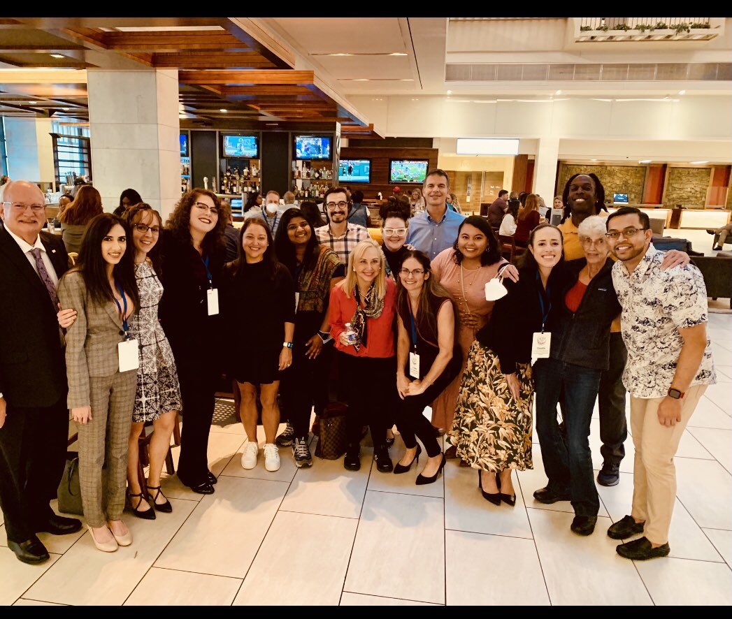 The UTSA Department of Counseling represents at ACES!  Reps from 3 doc cohorts, MS in CMHC, and 8 faculty in Atlanta.  Great seeing everyone!