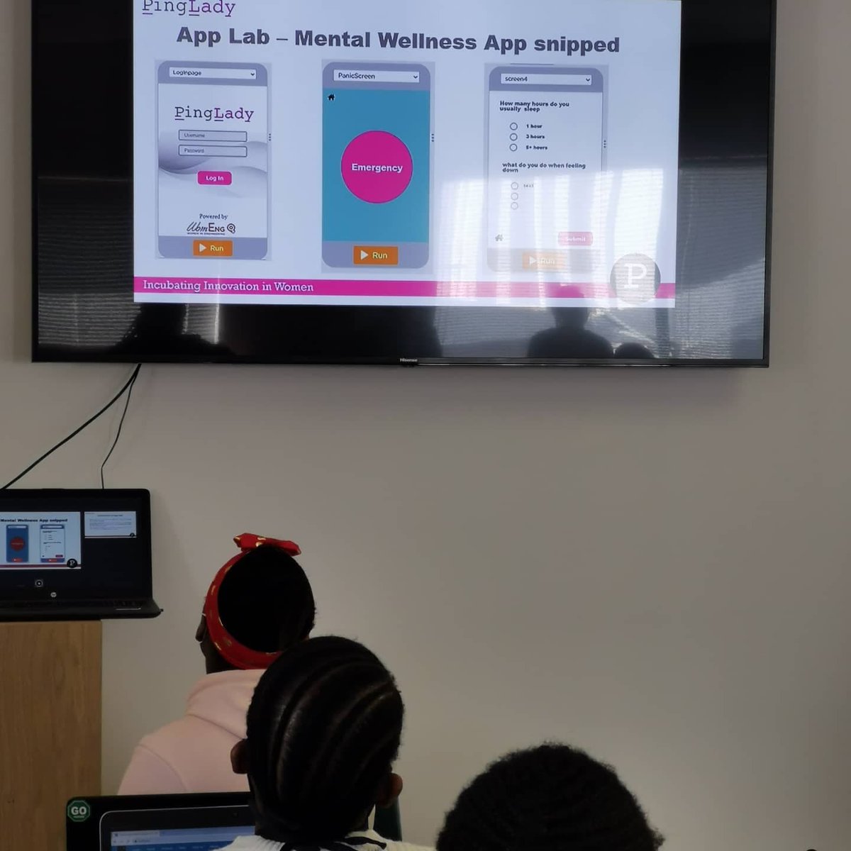 pingladyorg's tweet image. As we reflect on World Mental Health Day today, PingLady looks back on a week where 60 Girls at the Technovation Camp were exposed to coding through designing a mental wellness App.
#incubatinginnovationinwomen
#mentalwellness
#codingforgirls
#skilldevelopment