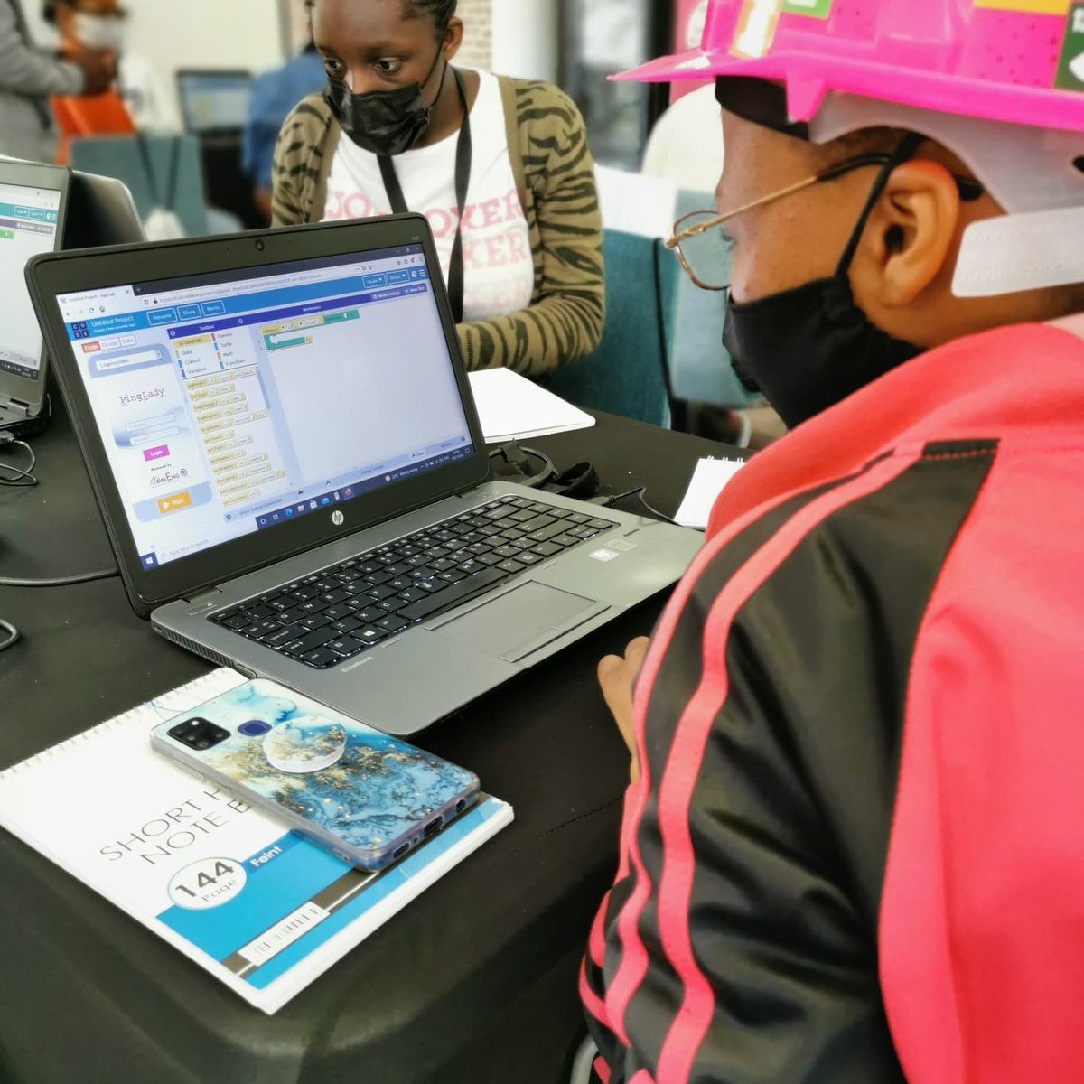 pingladyorg's tweet image. As we reflect on World Mental Health Day today, PingLady looks back on a week where 60 Girls at the Technovation Camp were exposed to coding through designing a mental wellness App.
#incubatinginnovationinwomen
#mentalwellness
#codingforgirls
#skilldevelopment