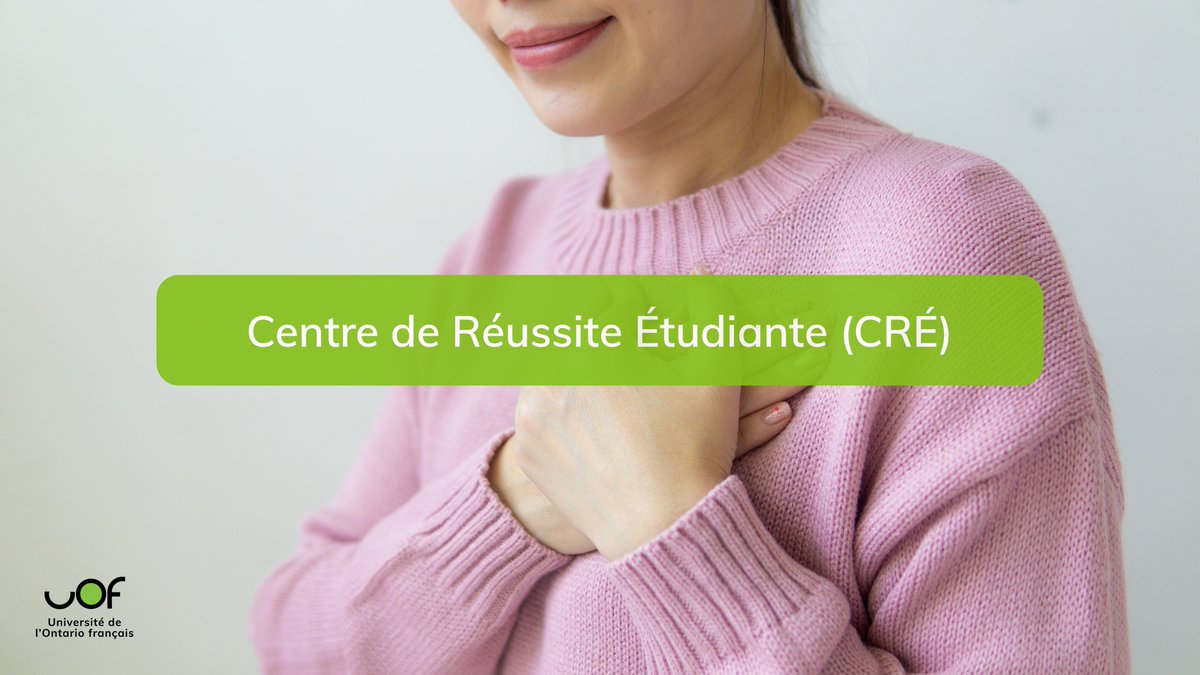 Université de l’Ontario français tweet media