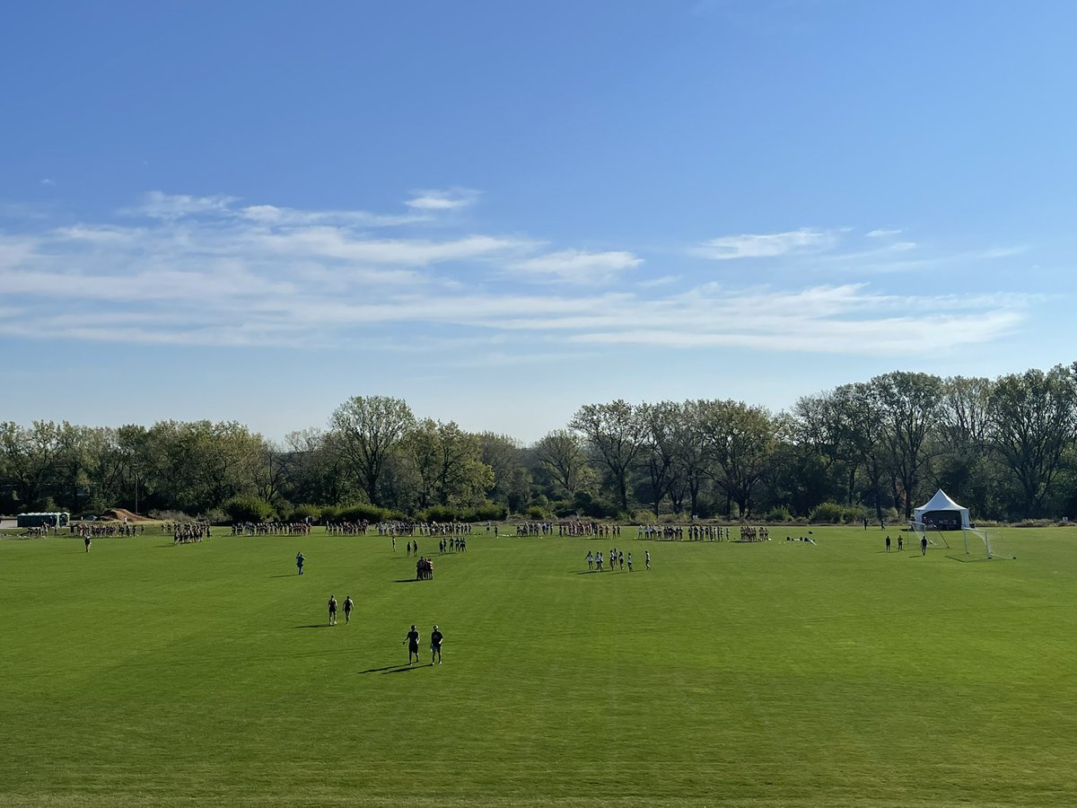 WOU_XCTF's tweet photo. A solid weekend for cross country squad in Romeoville, Illinois. The Women finished 16th overall and the Men finished 13th overall in the Lewis Crossover. The Men beat west region ranked teams. The Women were led by Luz Garcia in 11th and Caitlin Heldt in 26th.
#WOUXC // #GNACXC https://t.co/WJ5hNrCLLv