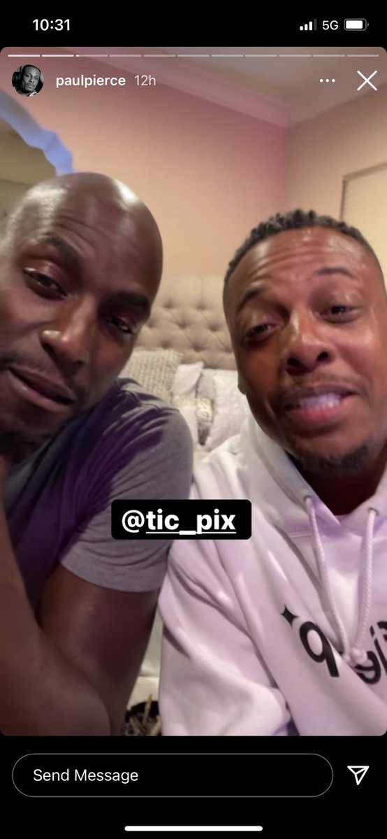 JCC_Celtics's tweet photo. Pierce and Garnett looked cooked last night #BleedGreen #SmokeGreen https://t.co/agHbu6LCMG