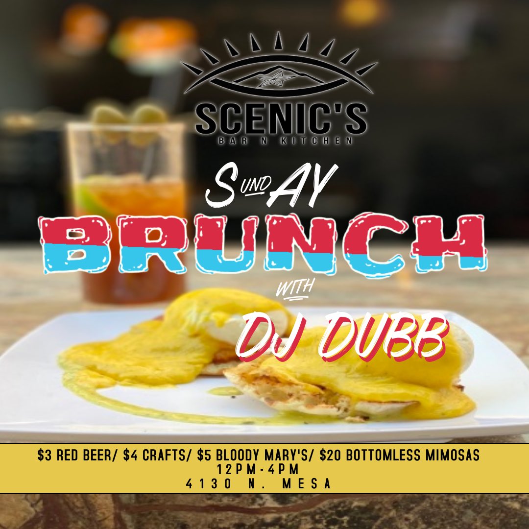 Let’s do brunch today!!