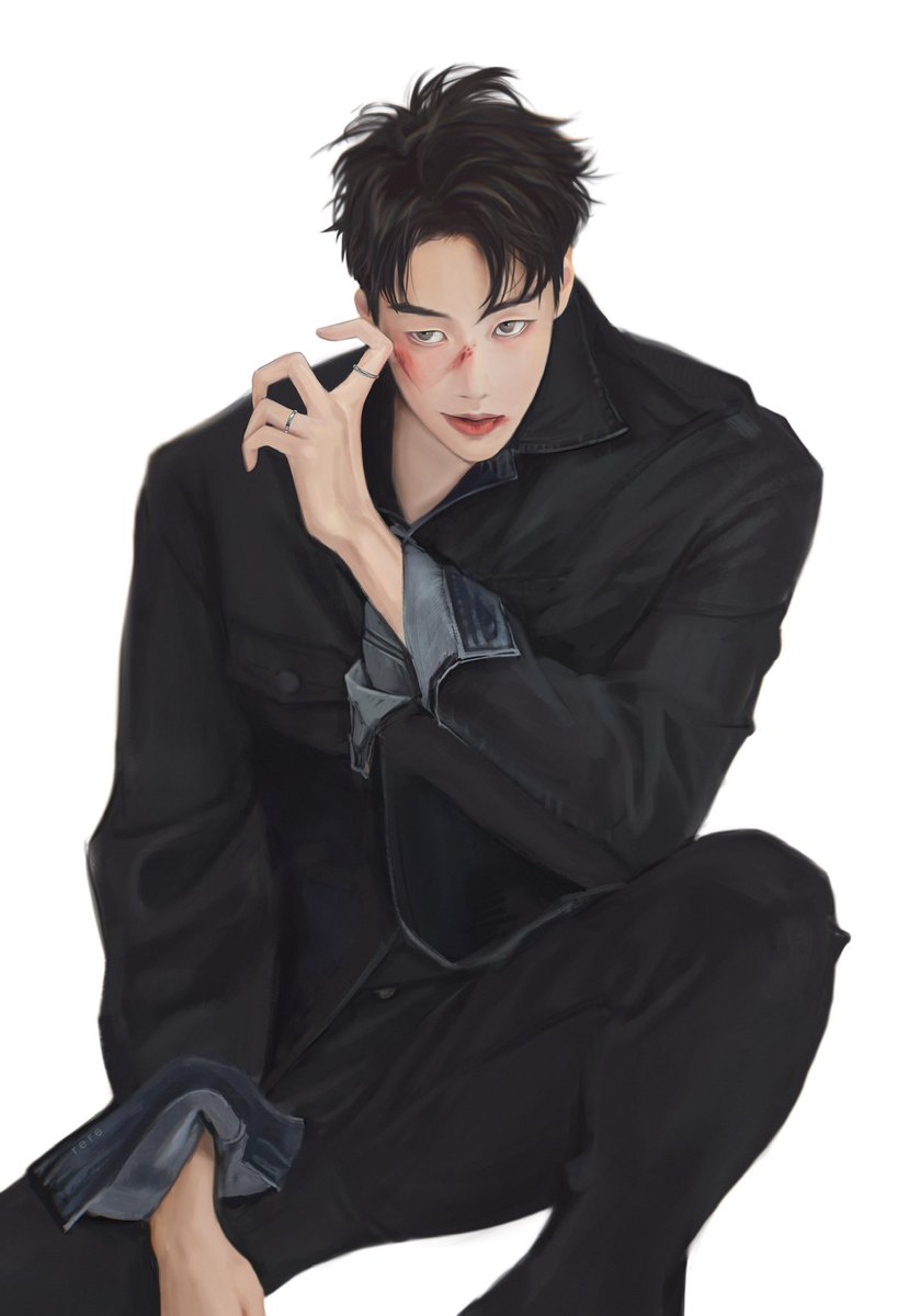 REAL__EmilyJ's tweet photo. 🩸

#nflying #엔플라잉 #seunghyub #이승협 #fanart #nflyingfanart https://t.co/EJ7wON8uIV